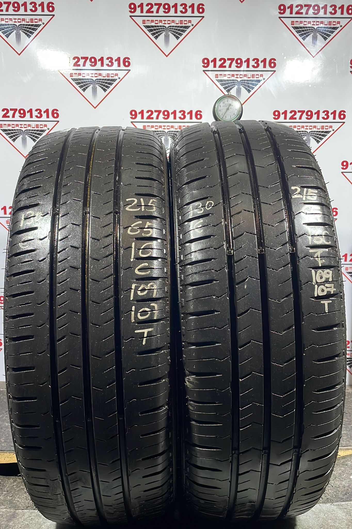 NEXEN  USADO  215/65 R16C 109/107 T